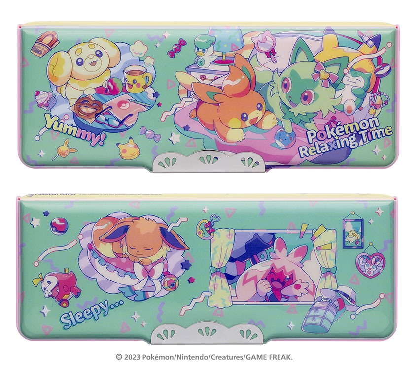 告知】ポケモンセンターにて12月9日発売『Pokémon relaxing time