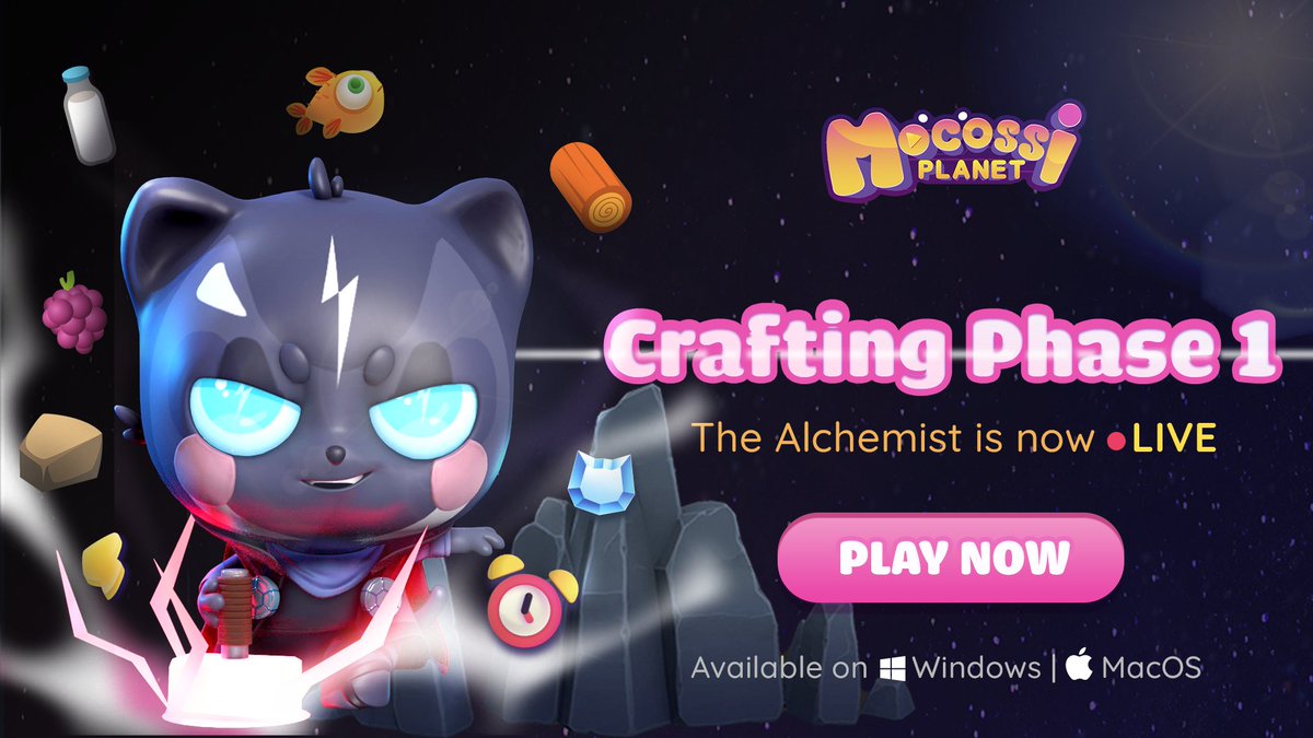 Hello Cardano community, 

As you're aware, the <a href="/officialmocossi/">Mocossi Planet | A Cardano Gaming Project</a> team is never sleep. Over the past few months, we've been tirelessly developing to bring the best to our community. Today, I'd like to share some exciting updates about the Mocossi game that we've accomplished in