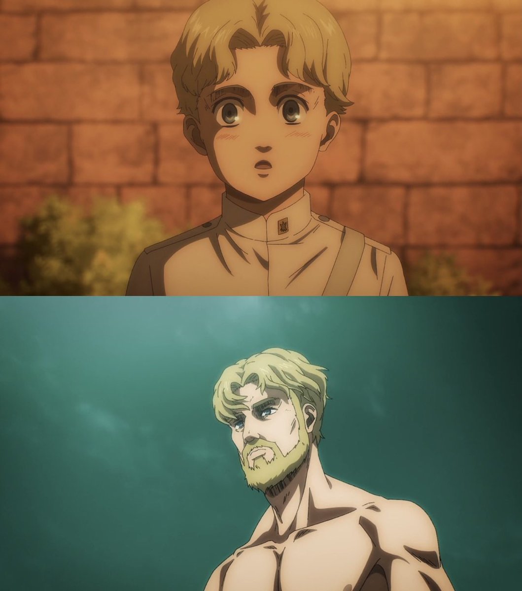 animeupdates's tweet photo. Zeke Yeager https://t.co/8PCYvHzDjg