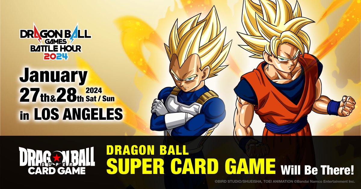 Dragon Ball Games Battle Hour 2022 Will Give a Glimpse At Franchise's Future