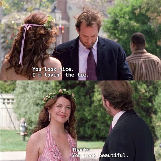 best of luke & lorelai (@javajunkiebest) on Twitter photo 