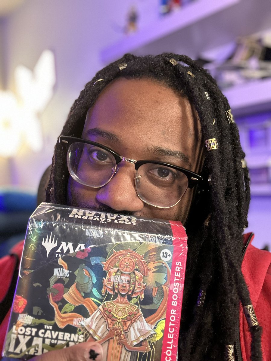 kurohitsuki's tweet photo. I’ll be doing my first Livestream on #Whatnot this Saturday at 6pm est!

•#EternalMasters packs
•#UltimateMasters packs
• #MTGLCI Collectors Booster packs
And More!

You can get $15 bucks to spend on these just by signing up here: https://t.co/oDjvweXLc5 https://t.co/Wcwfy6R0Fy