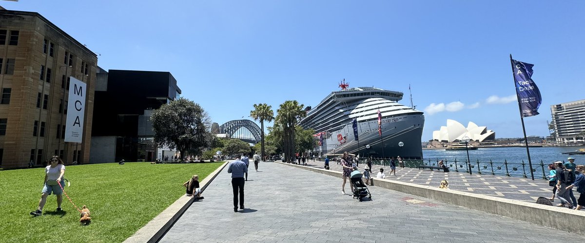 Here’s the view from our CUGC event tomorrow in Sydney at the MCA
#cugcanz #mycugc