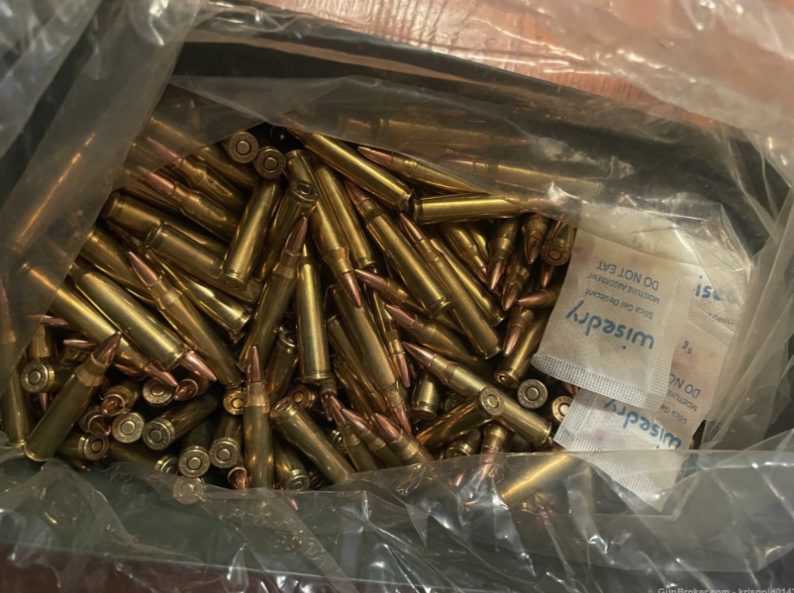 GunBroker's tweet photo. It's #BallisticTipTuesday! Check out this 1,000 rd case of Federal .223 FMJ 55 gr.
๐ฆ See it here: https://t.co/tDAfB26Cgv
#GunBroker #GotAmmo #Ammo https://t.co/AELNWSF2ZX