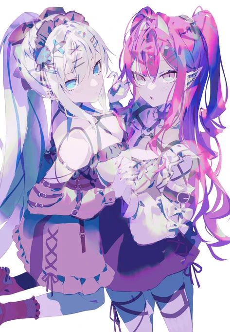 熱出しながら休み休みここまで何とか進めたけど、イラストを差し替えるかこのまま頑張ってみるか悩みどころ…