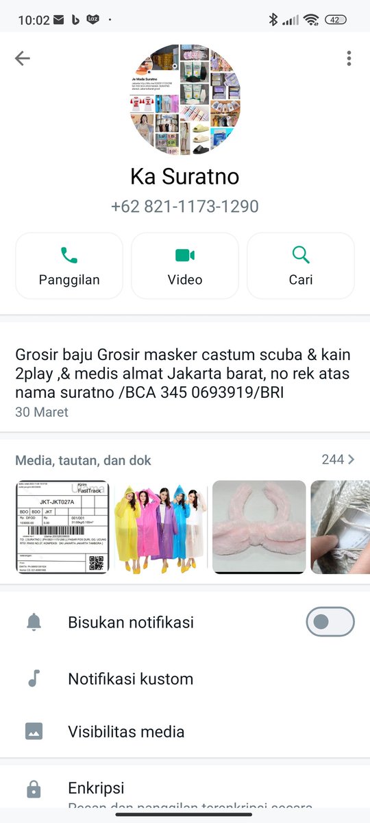 darkclouds03's tweet photo. Maaf terlewat, untuk nominal kerugian 2 juta, untuk pedagang kecil seperti saya uang ini sangat besar kak 🙏🏻 😔.

Terimakasih teman teman yg sudah baca thread saya, mudah mudahan bisa membantu saya agar kak Suratno bisa mengembalikan uang saya, sekali lagi terimakasih 🙏🏻☺️ https://t.co/QW3pGzcAWm