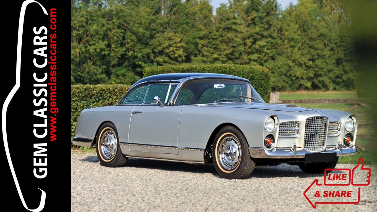 cars_gem's tweet photo. |French Design ➕ American V8 muscle|
It is the cocktail offered by Facel Vega is the 50's and 60's‼️
Learn more at: https://t.co/2ZTwq4HfUA
#classiccar #vintagecar #pebblesbeach #carshow https://t.co/oAUPDgckik
