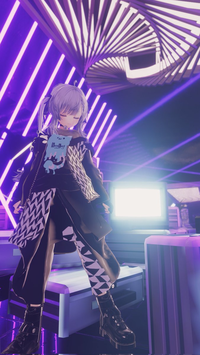 Getsutouya's tweet photo. どストライクのファッション系統なので即購入しました!
BLUESTUDIO
By- ぎん_SilverSpace
#BLUESTELLA
#BLUESTUDIO
#VRChat
#VR流浪譚詩 https://t.co/7VBAc8nZ8N