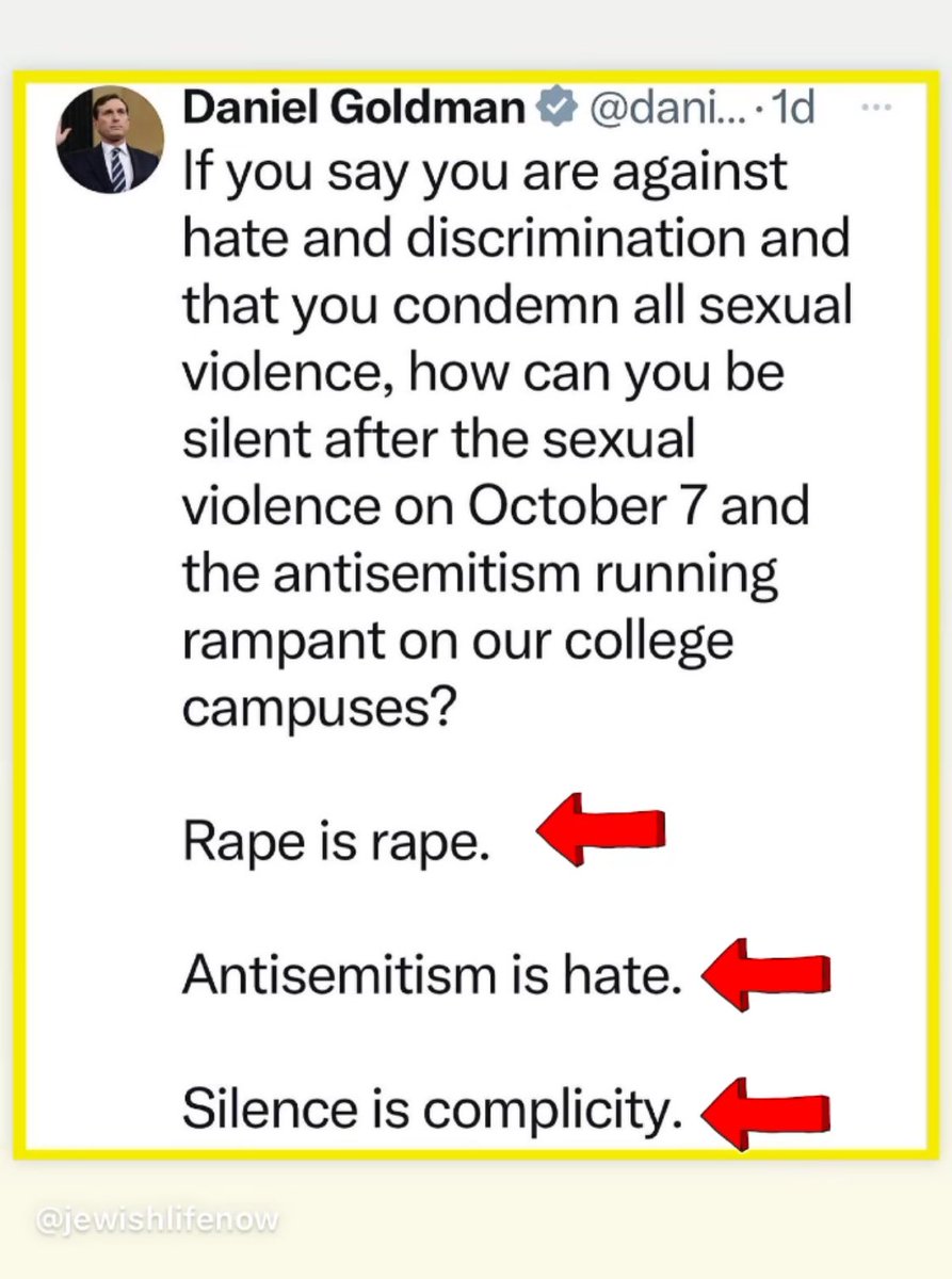 Silence is complicity.