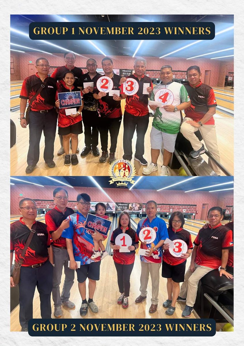 K_R0x's tweet photo. 🥇November 30 Fun Games
🥇November Monthly Finals

Tomorrow we'll have our Annual Championships. Will be playing against 23 veteran/experienced bowlers, so I'm just praying for clean games para di naman ako mukhang saling ketket 🙏 https://t.co/xDQeqxezpO