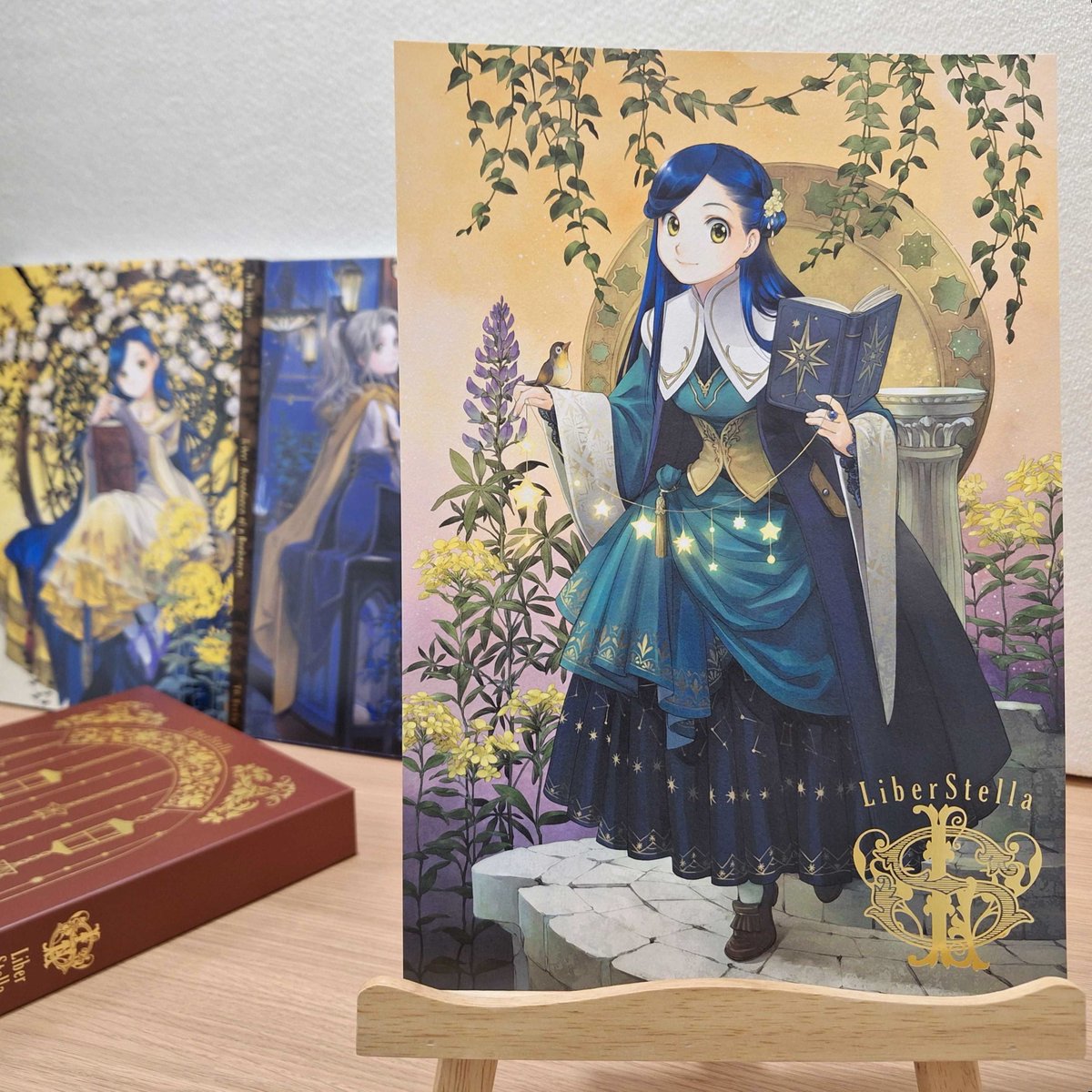 Instagram更新！】 ＼12/9発売／ 椎名優画集 LiberStella ～本好きの