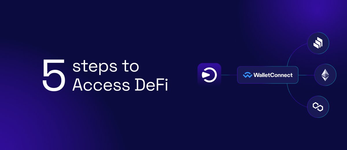 LevainTech's tweet image. It takes only 5 steps to access #dApps such as @Uniswap and @aave via @WalletConnect on Levain.

1️⃣ Access dApp
2️⃣ Connect to WalletConnect
3️⃣ Scan QR
4️⃣ Confirm Request
5️⃣ Interact with dApp

Unlocking the full potential of #DeFi has never been easier.

👉…