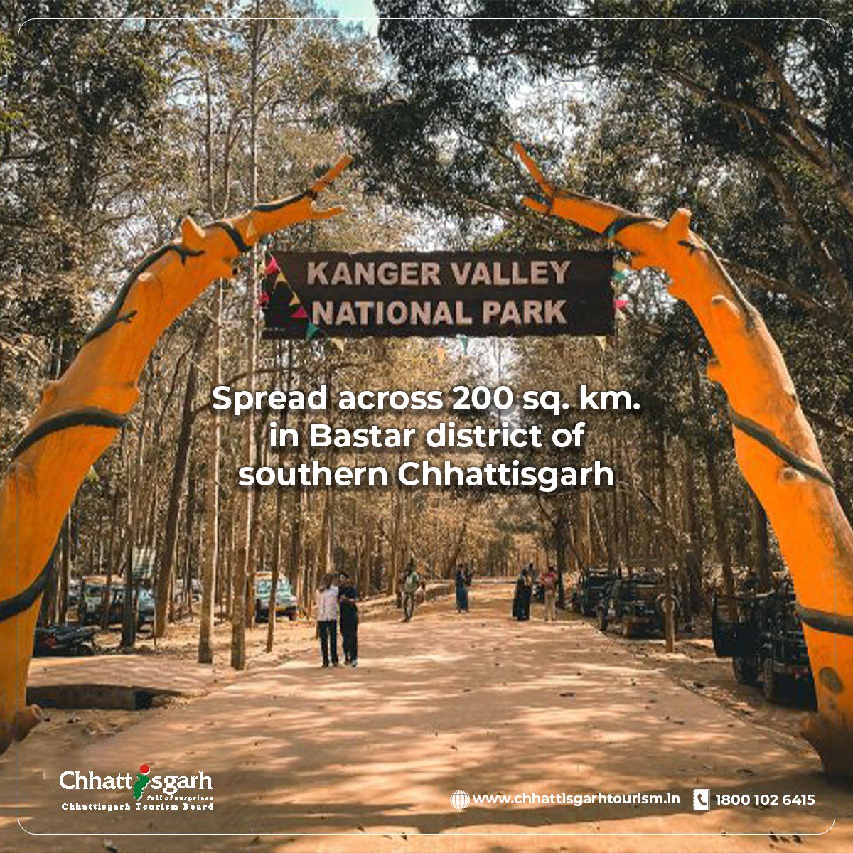 GoChhattisgarh's tweet photo. Kanger Valley National Park boasts the mesmerizing:

Tirathgarh Waterfall, often referred to as 'Milky Falls' due to its cascading white appearance, resembling falling milk.

#kangervalley #nationalpark #chhattisgarh #gochhattisgarh #chhattisgarhtourism #wowcg https://t.co/OiwP53tpwA
