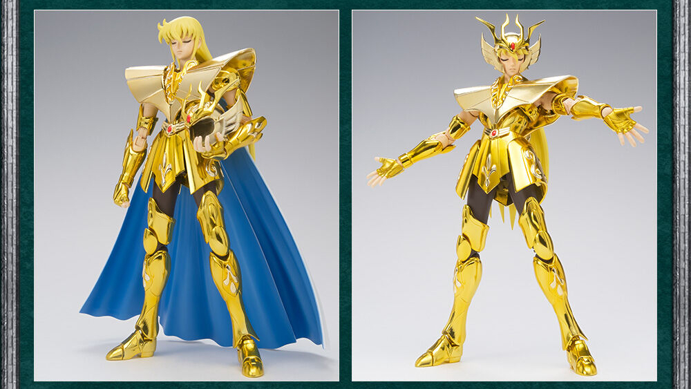 聖闘士星矢 ヴィルゴ シャカ 20周年記念フィギュア 聖闘士聖衣神話EX