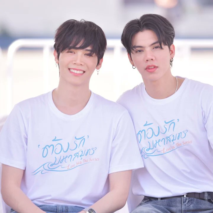 papiixGun's tweet image. Dios como esperaba este momento ellos se merecen lo mejor son dos personas tan hermosas !!
#บวงสรวงต้องรักมหาสมุทร
#LoveSeaTheSeries 
#BabyFeat #ComeFortZon #CaptainPeat