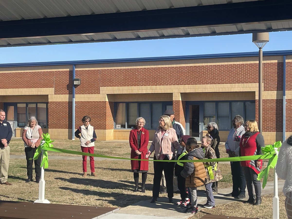 An exciting day at our school today as we had the official ribbon cutting for our Outdoor Learning Center! We are excited to put this space to use! A special thank you to our special visitors and to <a href="/VanceCoSchools/">Vance County Schools</a> for a wonderful event! <a href="/AYCOCKSCHOOL/">Aycock Elem School</a>