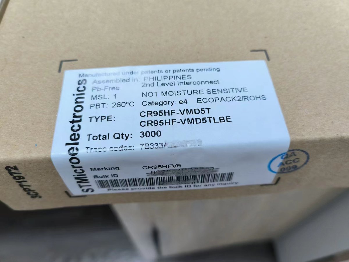 chipstate's tweet photo. hot selling parts in stock;
1. STM32F103C8T6   ST   10.91%, 
2. ULN2803ADWR   TI    27.47%, 
3. STM32F407VET6    ST    7.80%, 
4. STM32F405RGT6    ST    8.05%, 
5. XCF04SVOG20C   AMD Xilinx    13.83%, 
6. ATMEGA128A-AU   Microchip   43.23%, 

Whatsapp/Wechat: +86-13148888602
#IC https://t.co/zfulG711LQ