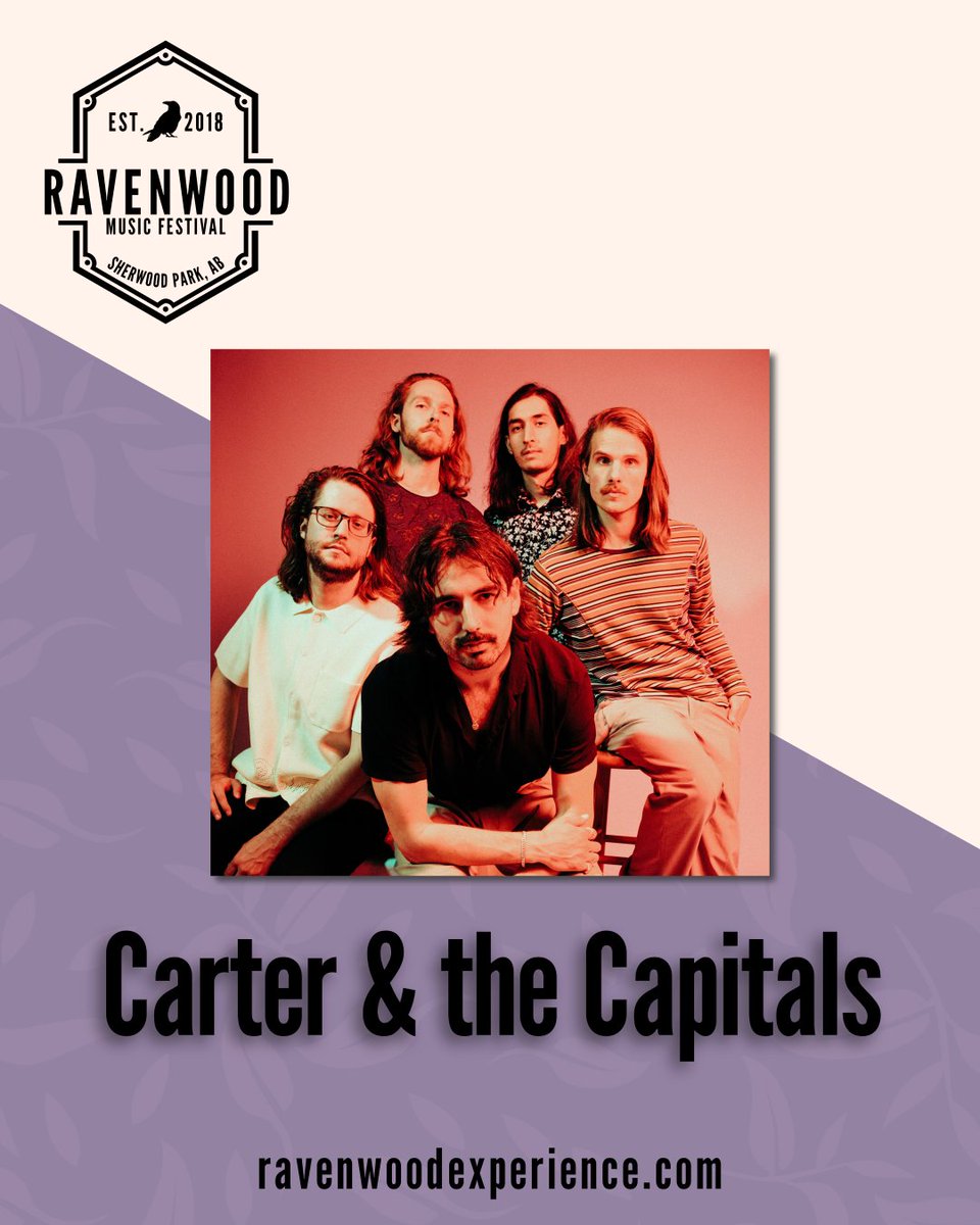 RavenWood Music Festival (@musicravenwood) on Twitter photo As if July in Sherwood Park can't get any hotter, Edmonton's own <a href="/Candthecapitals/">Carter & the Capitals</a> may melt Friday night's stage with their high-energy funk!
Early bird and single day tickets are on sale now at ravenwoodexperience.com/tickets As if July in Sherwood Park can't get any hotter, Edmonton's own <a href="/Candthecapitals/">Carter & the Capitals</a> may melt Friday night's stage with their high-energy funk!
Early bird and single day tickets are on sale now at ravenwoodexperience.com/tickets