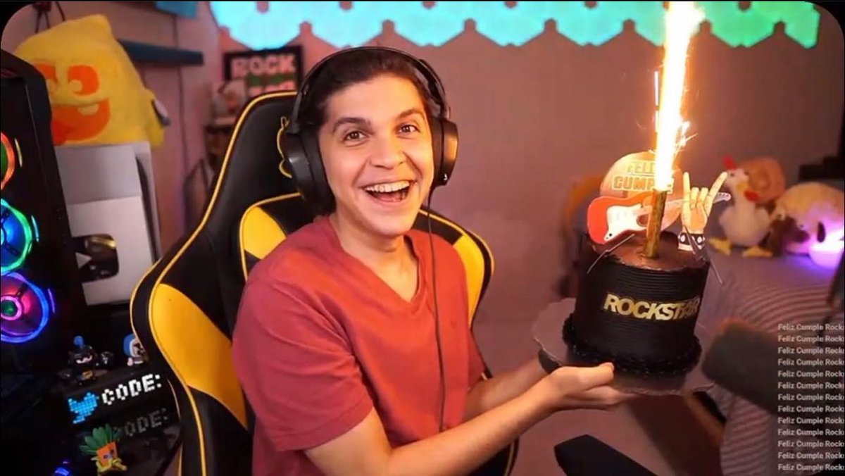 EN VIVO!! LEVEL 15 FULL MAX Y ESPERANDO MI CUMPLEAÑOS 🐵♥️

Twitch/TikTok RockstarCR 🤩