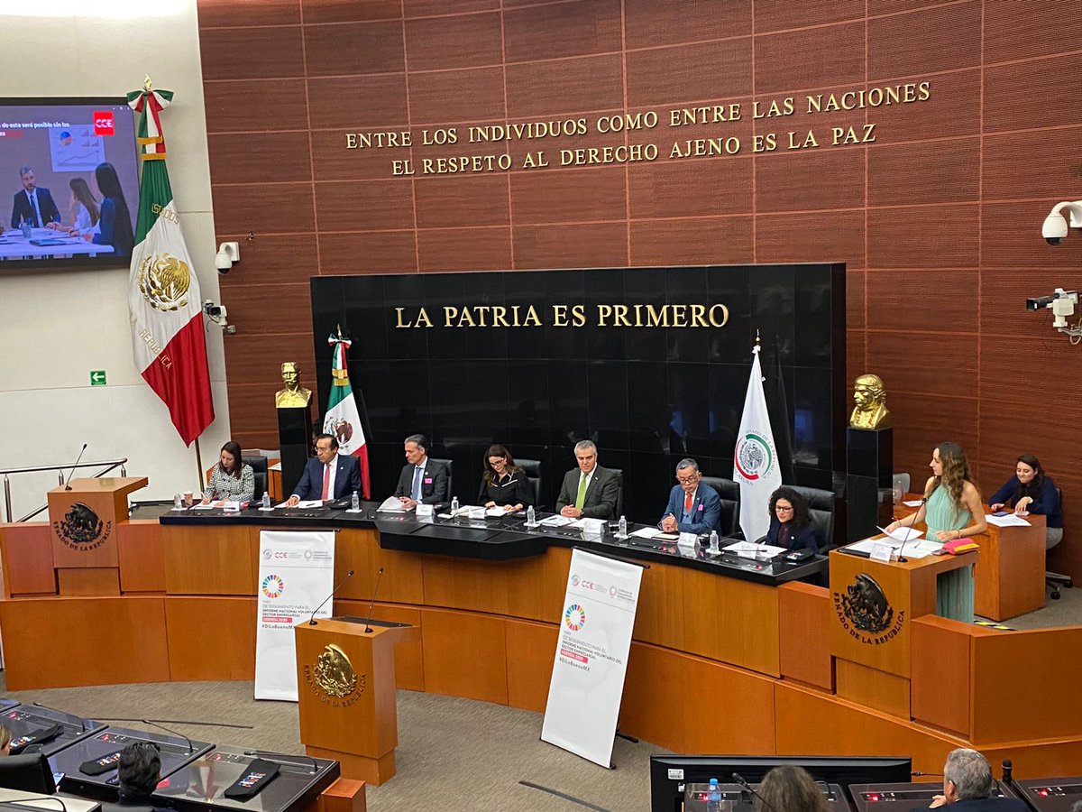 El nearshoring generará 1,300,000 nuevos empleos en México. La inclusión de la población refugiada representa una oportunidad única para la economía. En el <a href="/senadomexicano/">Senado de México</a> <a href="/cceoficialmx/">Consejo Coordinador Empresarial CCE</a> <a href="/AcnurMexico/">ACNUR México</a> <a href="/OITMexico/">OIT México y Cuba</a> suman esfuerzos para potenciar la inclusión de la población refugiada.