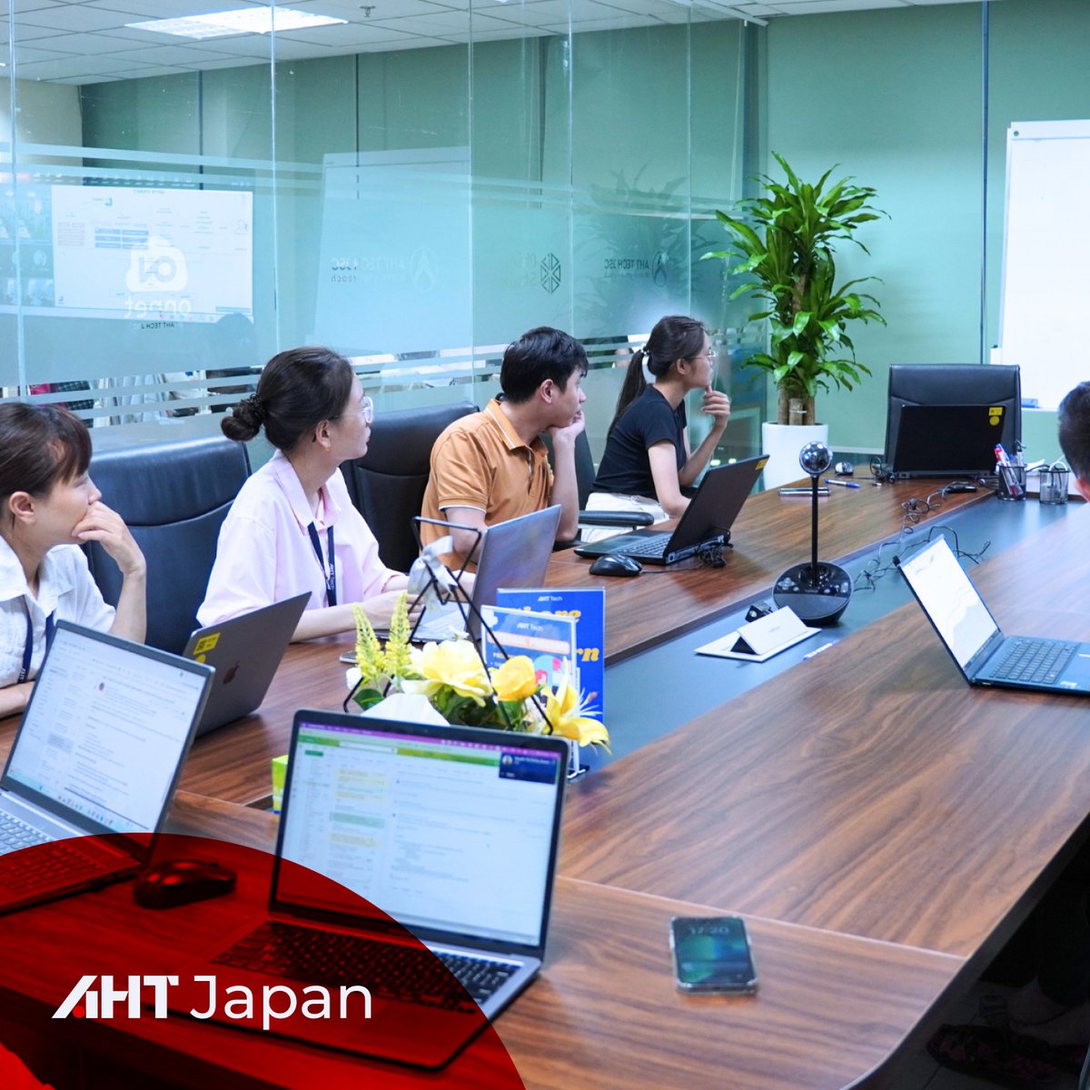 AHTJapan's tweet photo. 機能コンサルタント向けの非常に質の高い社内トレーニング シリーズのキックオフ
機能コンサルタントは、次の点で顧客をサポートするためのより多くのスキルを備えています。
👉 顧客の期待と変化をコントロールし、
👉 プロジェクトの実装経験、
👉 高度な会計処理、輸入税コストなど... https://t.co/znrQ41l6aB