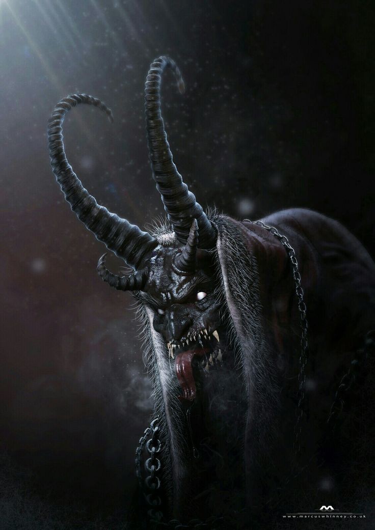 Have a happy  #Krampusnacht.