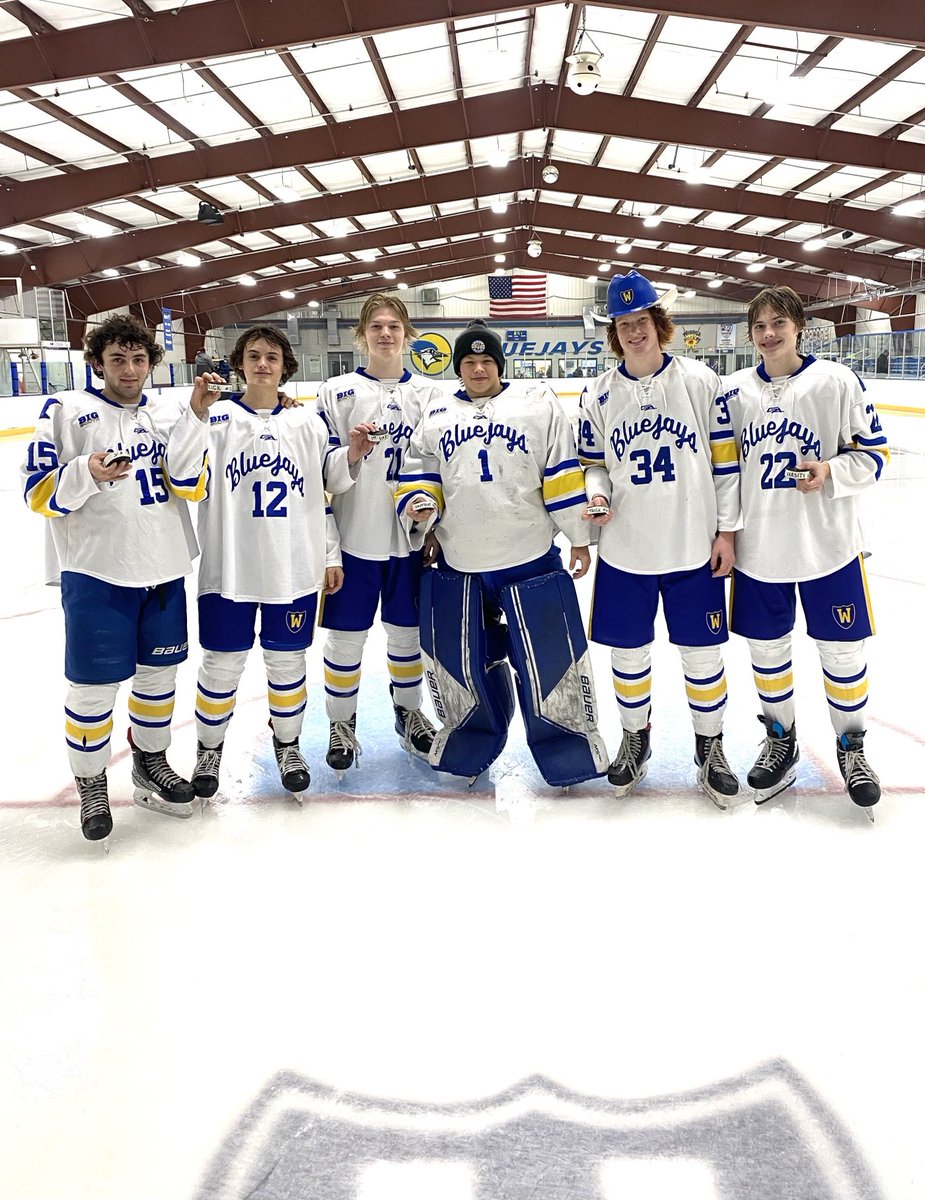 Congrats to these Waseca Players vs Worthington tonight!
1st Varsity Goal - Cade Srp
1st Varsity Hat Trick - Cash Lynch
1st Varsity Goal - Beckett Srp
Shutout - Carter Martens
6 goals - Jude Gehring
1st Varsity Goal - Griffin Storey
⁦<a href="/WCNSports/">WCN Sports</a>⁩ ⁦<a href="/WasecaBluejays/">Bluejay Activities</a>⁩