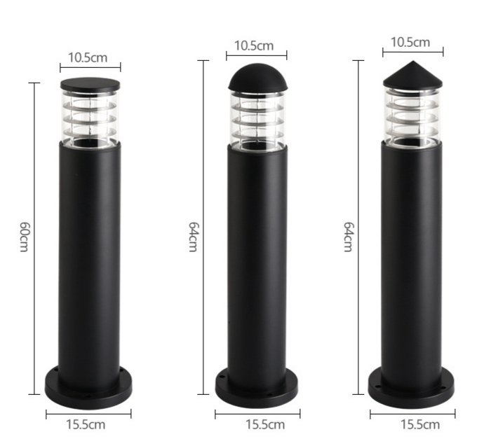 Fenixledlight's tweet image. IP65 Waterproof Led Bollard Light
Materials:ABS Plastic Body+Glass Cover
Installed E27 led bulb or E27 led corn light inside

Please contact to fenix@litestarled.com

#ledbollardlight
#ledgardonlight
#IP65ledbollardlight
#ledlight
#litestarled.com