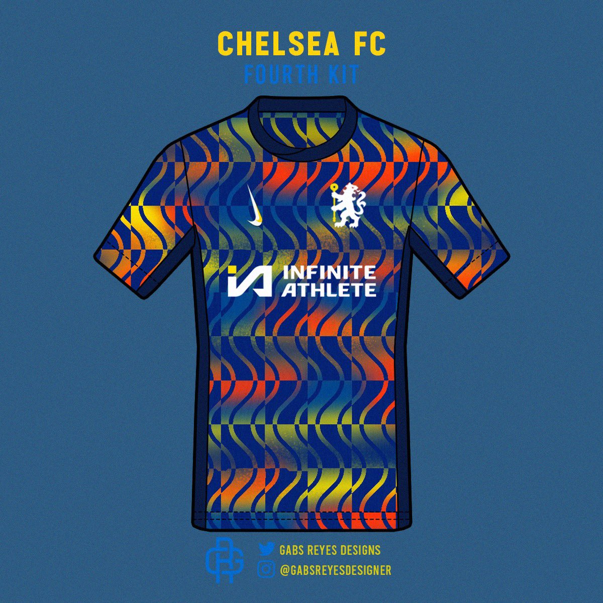 Chelsea FC - home kit

#100Días100Equipos #Día38

<a href="/ChelseaFC/">Chelsea FC</a> × <a href="/nikefootball/">Nike Football</a> 

Color obligatorio: #16456B

@Seoul_design1