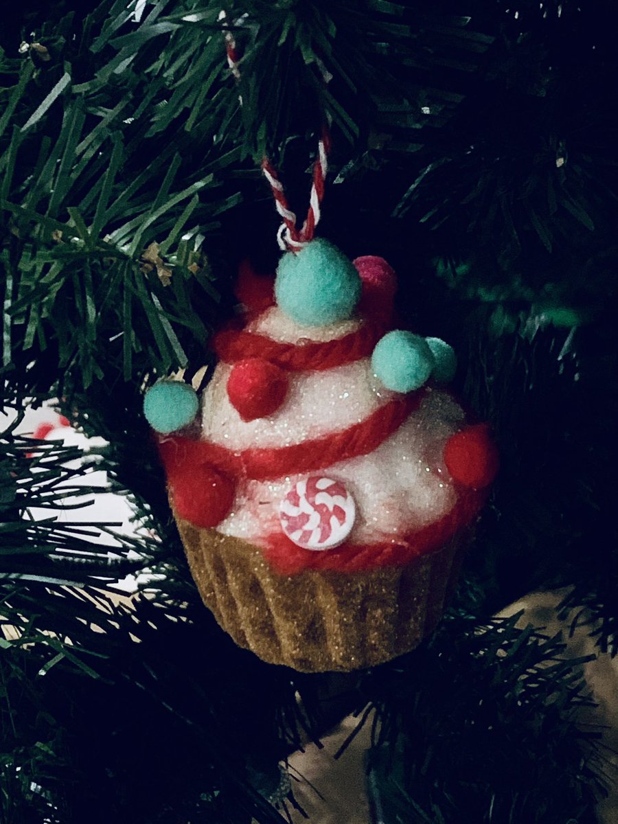 PoblanoV's tweet photo. Holiday Activities Galore
Everyday themed dress up & bonus activities and sometimes secret surprises π₯°
Today was ornament exchange π And more holiday wear. My cupcake ornament already on my tree and looks great.
#WolverineExpress https://t.co/tJn0I7C5vW
