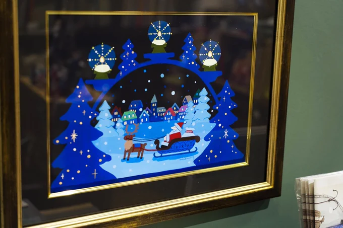個展「クリスマスの子どもたち」昨日で1週目が終了しました。遊びに来て下さった皆様ありがとうございました!今日はお休みで明日から2週目が始まります。予告していた通り展示作品がどかっと増えます。昨日搬入してきましたが作品密度が増してよりリッチな展示となっています。お楽しみに!