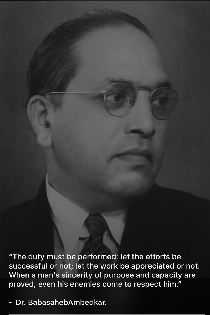 OdishaSsa's tweet photo. #6_Dec_Mahaparinirvan_Diwas 
A Great Tribute to one of the Greatest Man, the World has ever produced .
 Caste is not yet abolished ;
Human personality is not yet reclaimed.
Discrimination and atrocity is still unabated ;
(1) https://t.co/3CuZAEhslL