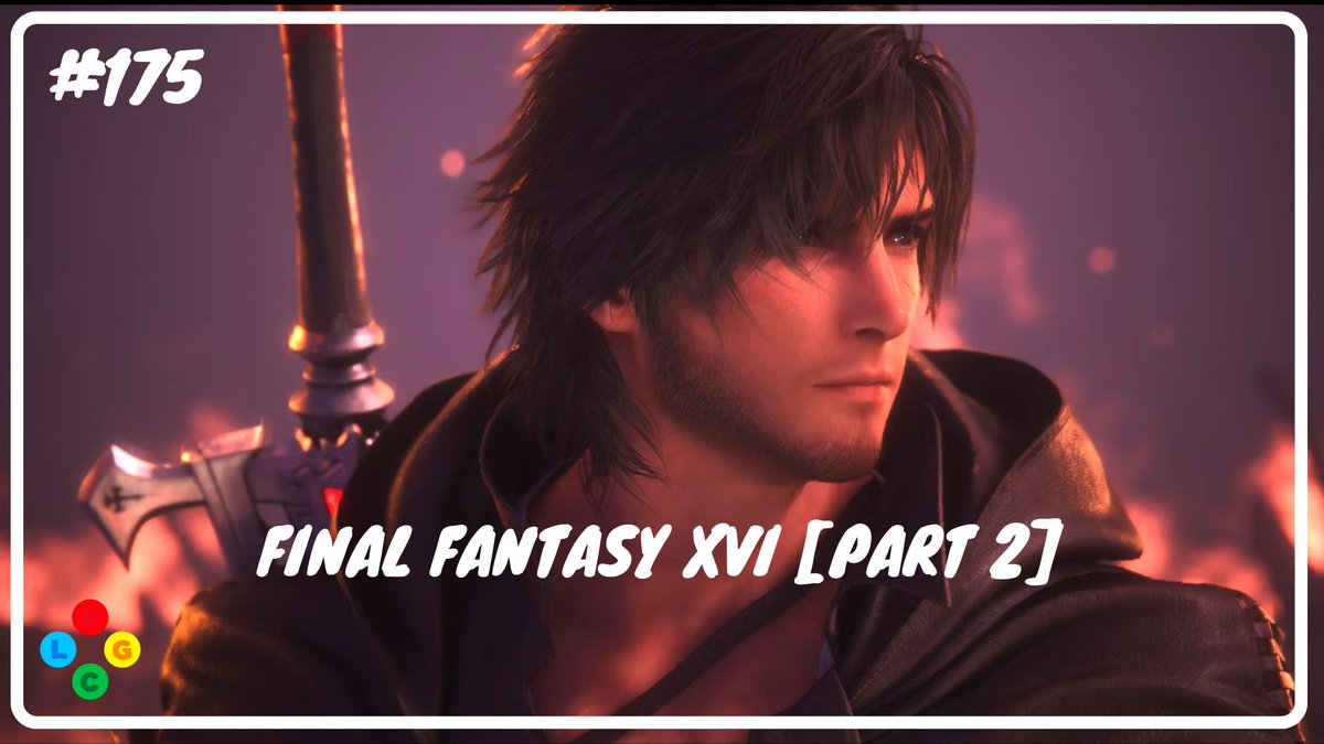 Our last show of 2023 is live now!
It's the second part of our Final Fantasy XVI series, just in time for #TheGameAwards!
Again, <a href="/JacobMcCourt/">Jacob McCourt</a>, <a href="/lesperak/">Katie Lesperance</a> and <a href="/LudonarrativeFM/">LudoFM 🏳️‍⚧️</a> are joined by Dave Jackson from <a href="/TFTBLpod/">@tftblpod.bsky.social</a>!