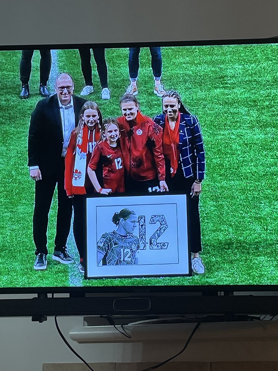 Thank you, Sinc, McLeod, and Schmidt!! 🇨🇦🇨🇦🇨🇦 #GOAT You made the change ❤️