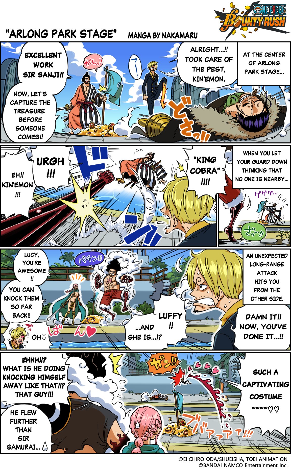 ONE PIECE Bounty Rush (@OPBR_global) / X