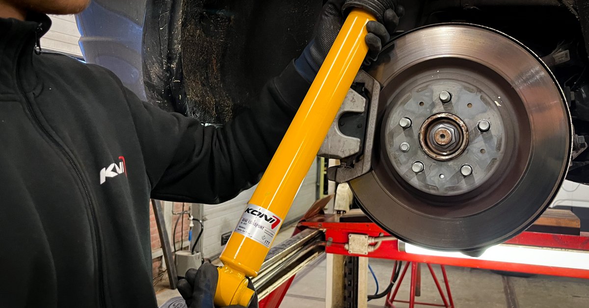 koni_global's tweet photo. Sport tuning for your car.

The proven KONI Sport shock absorbers come with user adjustability, specialised valving and fitments, all researched and developed to provide the ultimate suspension upgrade for your car.

Find your KONI: https://t.co/yVXRBeryX6

#KONI #suspension https://t.co/PTLwooi4Fe