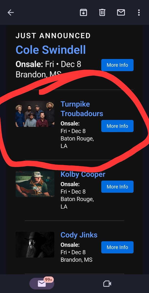 taylorclarkco's tweet photo. @Ticketmaster What are you on about? Get your email shit together. Got all excited for no damn reason https://t.co/sboJf8ji8j