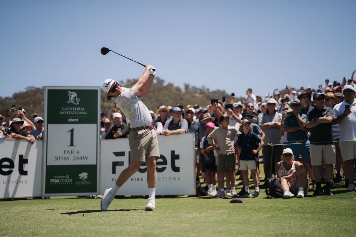 PGATAustralasia's tweet photo. The final day of the Cathedral Invitational is underway. For live score updates head to https://t.co/usFfhtmA5d
#CI23 https://t.co/4EiKjvsHeg