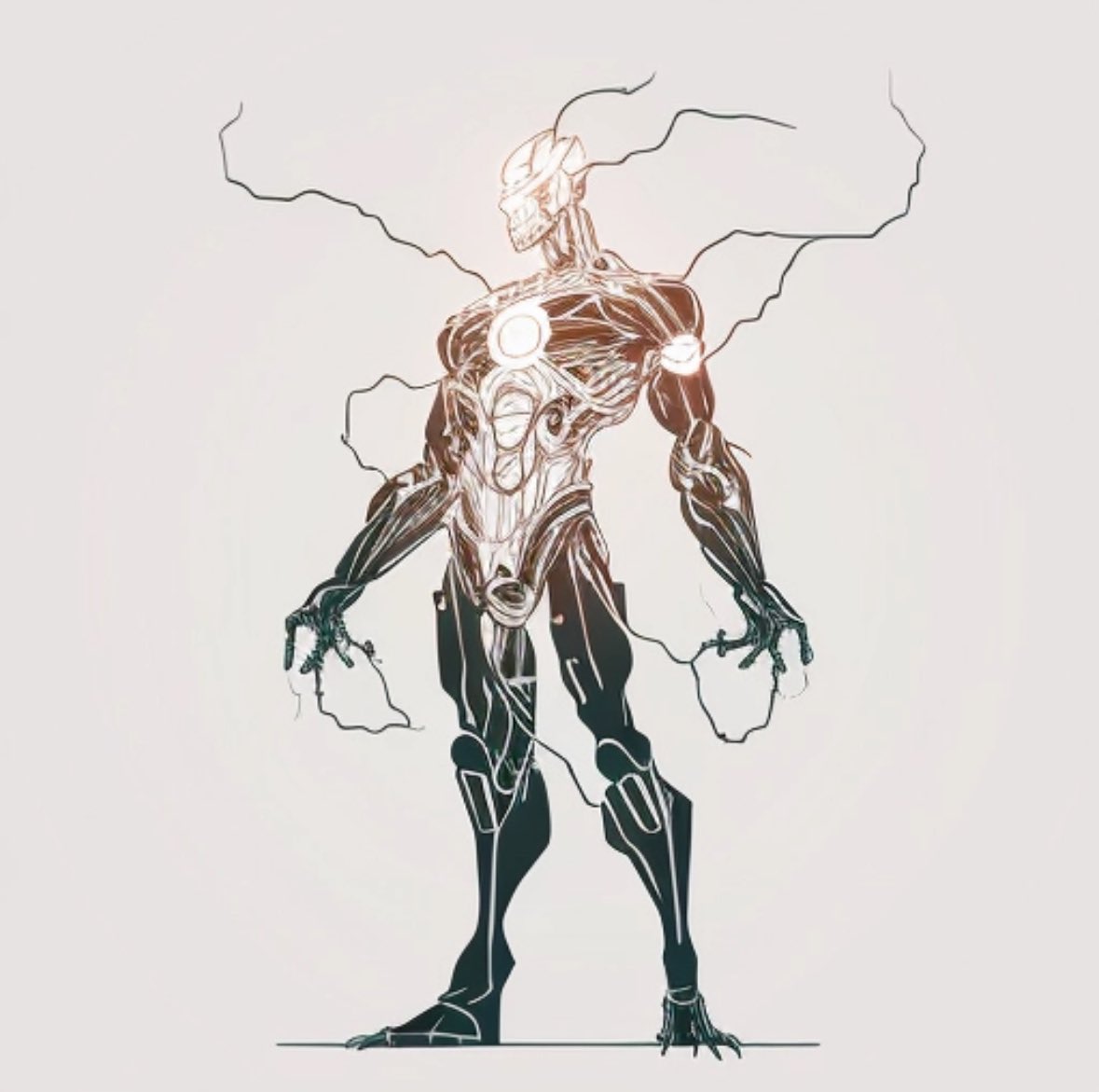 The art is the ⚡️