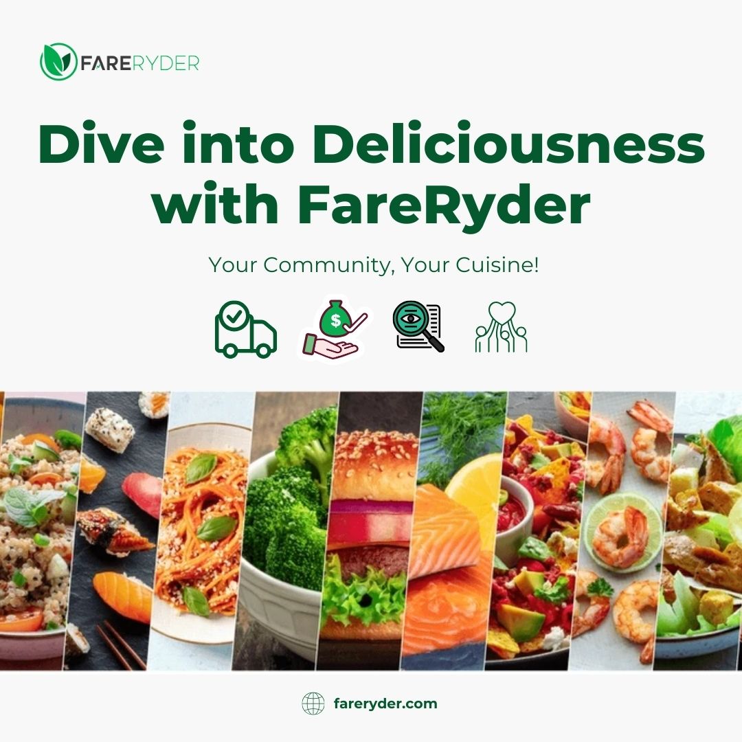 FareRyder's tweet photo. Crave, Click, Enjoy with FareRyder! 🍔 Flat $10 delivery within 5 miles, no extra fees. Bringing your favorite meals &amp; community closer! https://t.co/oX9sAnH2qz    

#rideshare #uber #lyft #fareryder #RideGreenWithFareRyder #FareRyderSavings #RideshareRevolution https://t.co/JZU2X06TPg