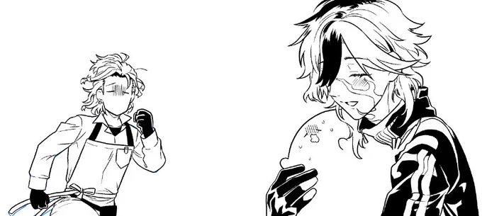 いい感じに描けた 
