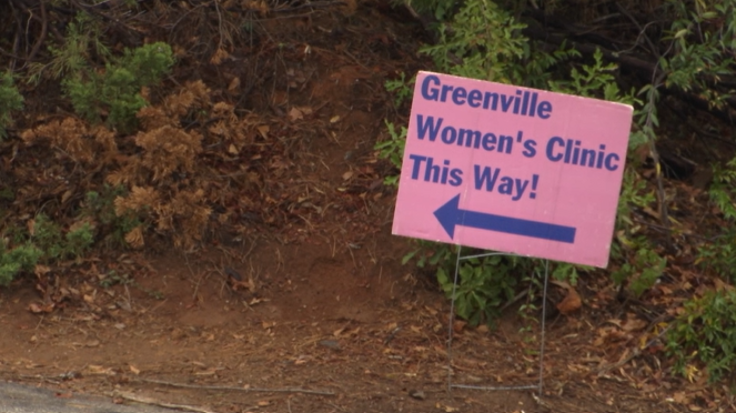WSPA7's tweet photo. A Greenville County Council member introduced a resolution Tuesday which would begin proceedings to revoke the business registration for the Greenville Women's Clinic. https://t.co/6KEt64ctaX https://t.co/qr73DcFkm5