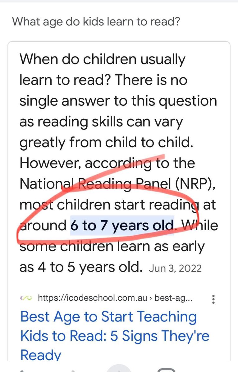 15-yr-old students, tested by PISA for 2023 assessment. These students started schooling around 10 yrs ago. Kids learn to develop reading comprehension around 6-7 yrs old.

Those 15-yr-olds started reading around 8 yrs ago. Why blame VP Sara who took over Dep Ed 17 months ago?