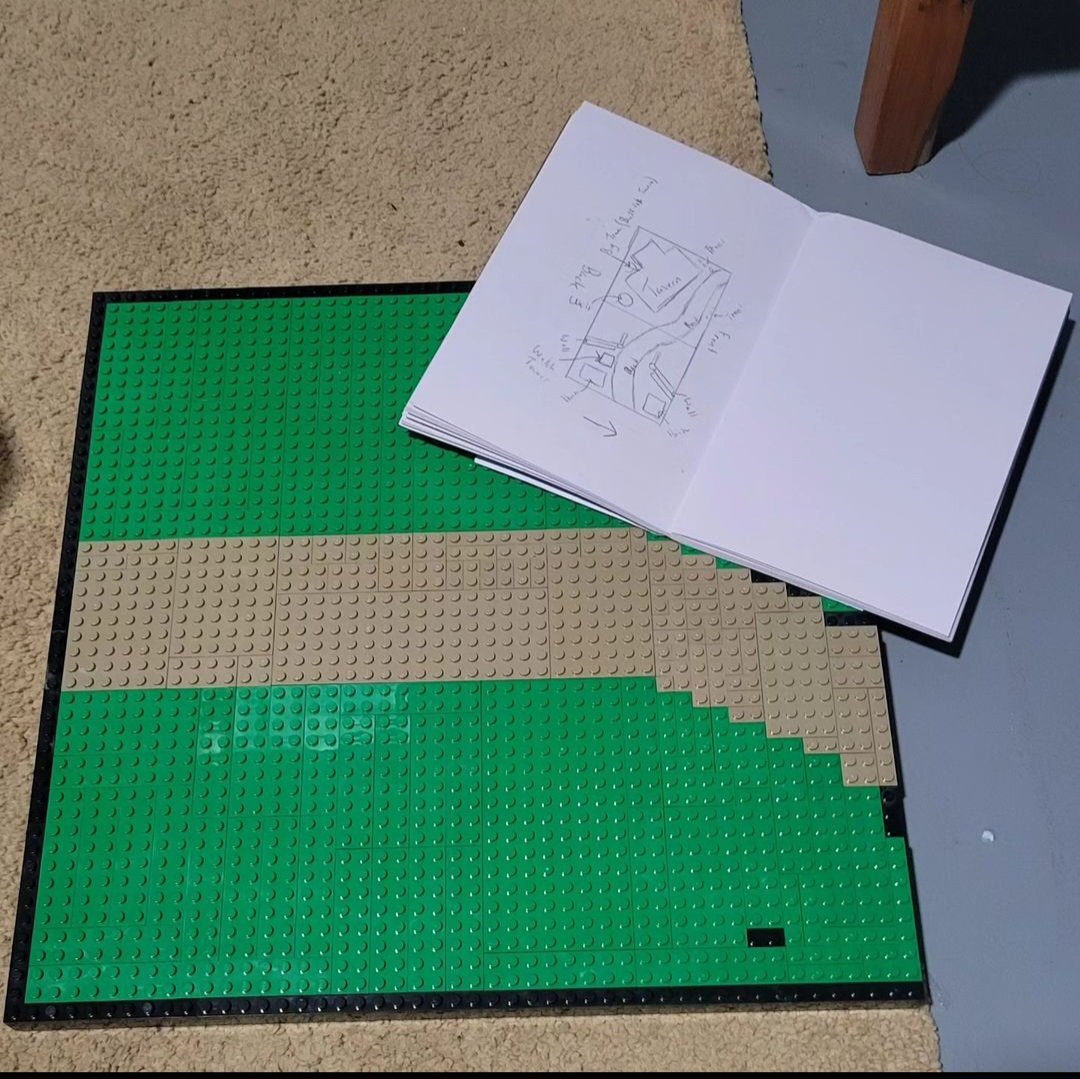TeiflingQuillan's tweet photo. #hobbystreakchallenge day 378 #hobbystreak "On the Road" has been deconstructed, and the planning and early lay out for my next MOC already beings. Stay tuned for "At the Gate."
#Lego #LegoFantasy #legoCastle #legomoc #legoproject https://t.co/r2tYYiDmDS