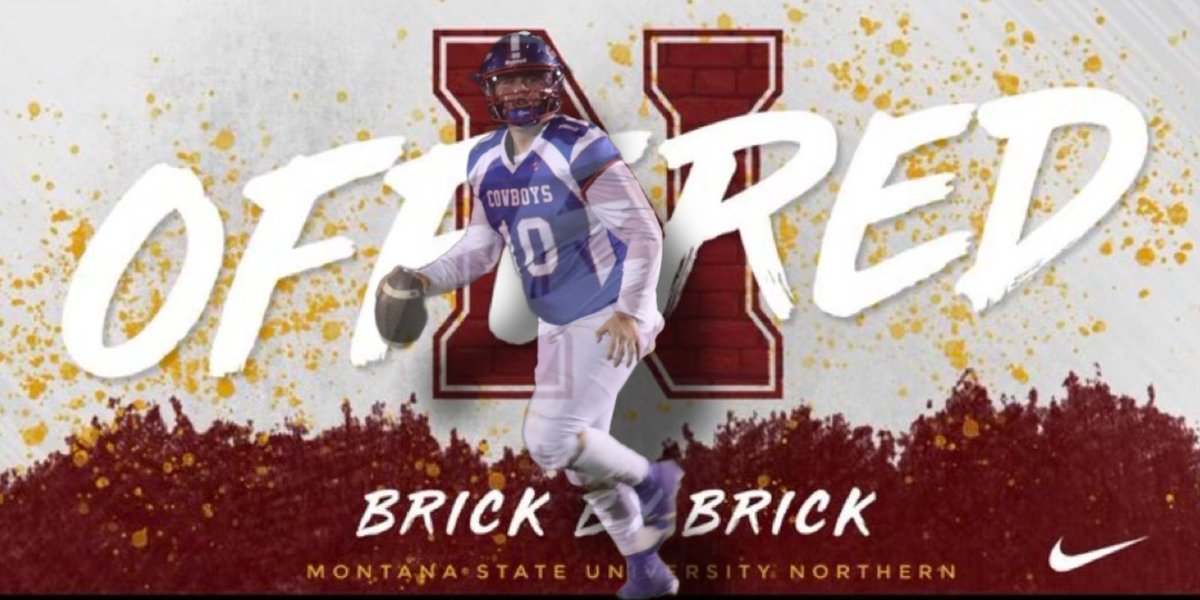 tysonbuckley10's tweet photo. After an amazing conversation with @Coachsouers I am extremely excited and thankful to God to receive my first offer to play college football at @MSUNorthern ! Couldn’t have done it without my teammates and coaches. @ajgronwald8 @QBCoach_Buckley @AnointedAthlet1 https://t.co/FqelycNJ5U