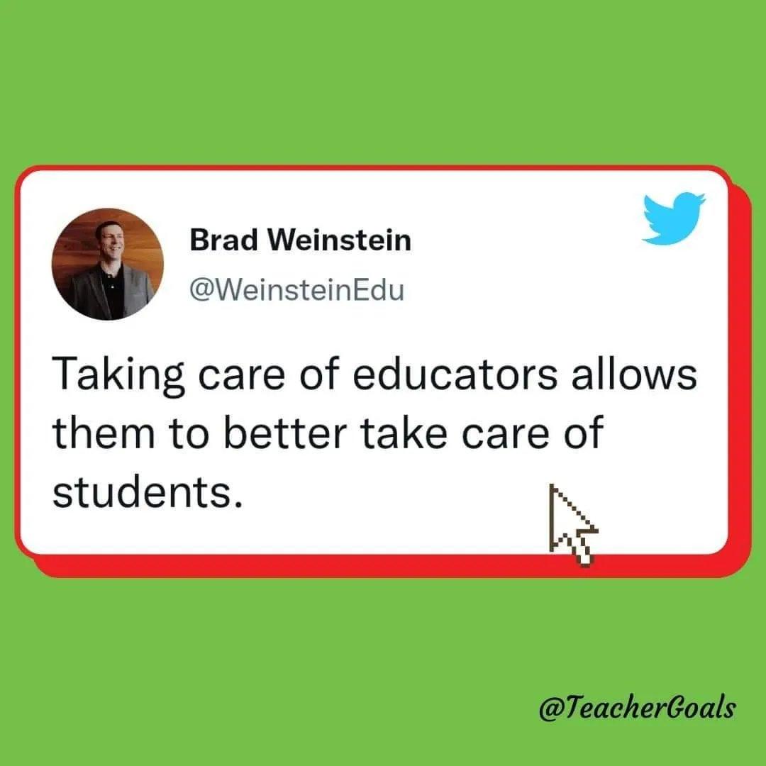 PSA: 📢
🎙 <a href="/WeinsteinEdu/">Brad Weinstein</a>