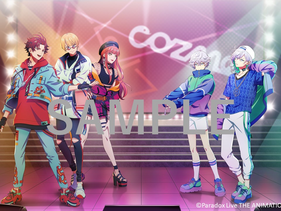 パラアニ paradox liveCD Paradox Live 1st album