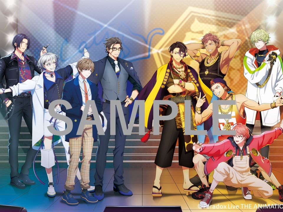 Paradox Live THE ANIMATION（パラアニ）公式 on X: 