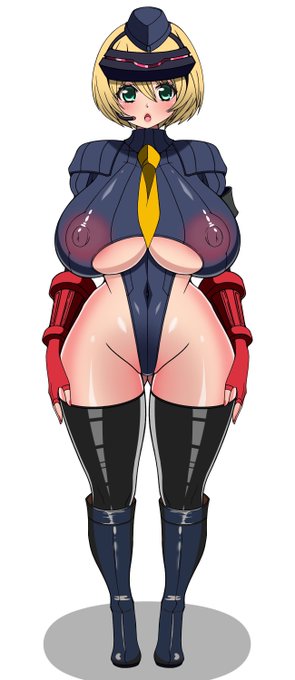 #これ見た奴は持っている直立してる画像をあげろただの立ち絵って好きなんだけど(設定資料とかの)普通に載せる分だと味気ないのは仕方ない。 