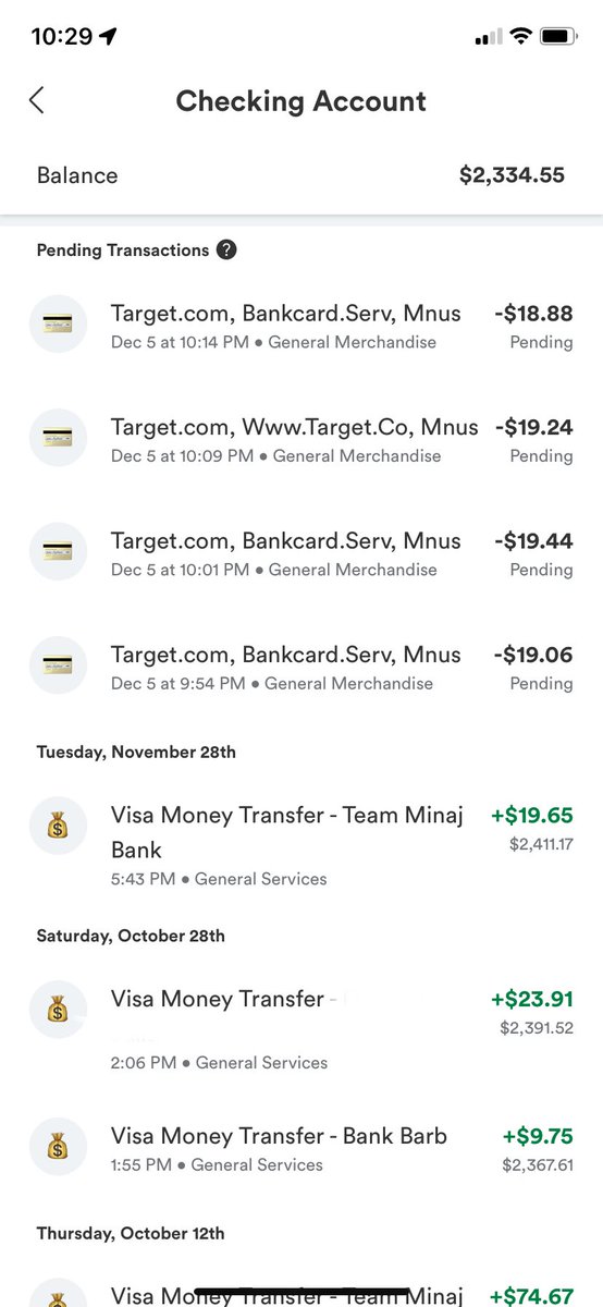 TeamMinajBank's tweet photo. Congratulations to our five winners of tonight's CD Giveaway! 

• @odmandari  
• @NickiStatsMinaj 
•  @ayoo_shawn 
• @Nicki4Life215 
• @amendedender 

— Total deducted from bank:  $76.62
— Remaining Balance:  $2,334.55

Donate Here: https://t.co/x3xS9FOTS8 https://t.co/DaaYWHjWli